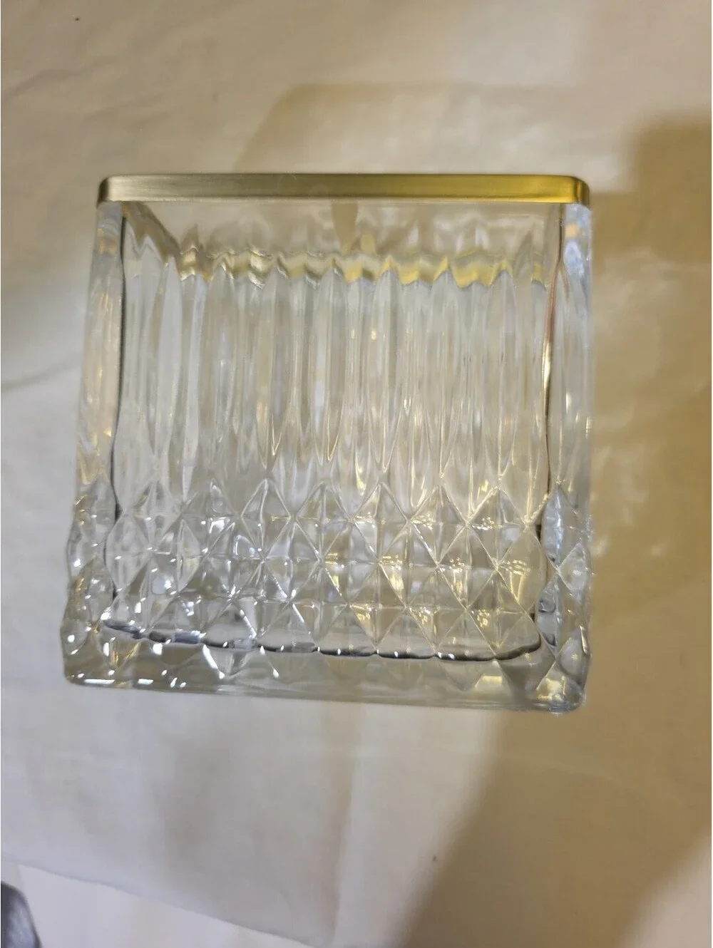 Crystal Toothbrush Holder